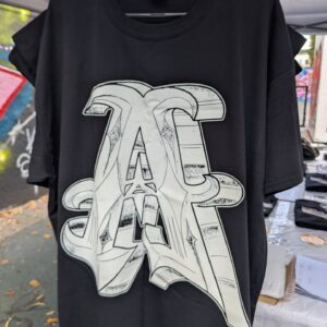 Original capital A T-shirt