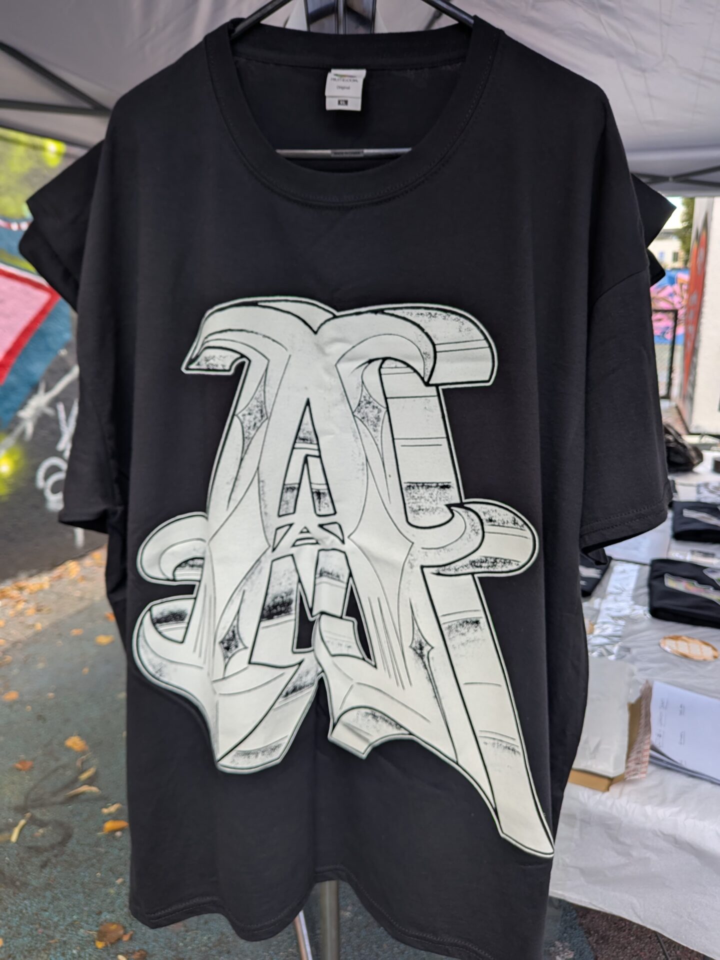 Original capital A T-shirt